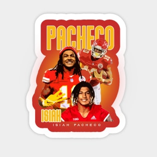 Isiah-Pacheco Sticker